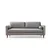 Atelier del Sofa Trosed Rome 90x70x215cm Svetlosivi