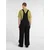 Jeans Dickies Loose Canvas Bib Black XL