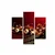Wallity Set slika 3MDF-001, 3 Dela