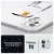 Spigen Glass tR EZ Fit Optik Metal 1 Pack, silver - iPad Pro 13 2024/iPad Pro 11 2024