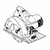 BOSCH  List kružne pile 190x30mm 24Z 2608644376