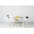 Decormat Podloga za stol Galactic pattern 120x90 cm 15 cm