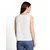 TOM TAILOR Top  modra / bela
