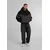 Urban Classics Pulover Weavy temno siva / črna