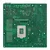 ASRock E3C252D4U micro ATX matična plošča za Intel Xeon E-2300, LGA 1200, DDR4, 32 GB