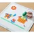 Masterkidz Montessori Tangram mozaik bloki komplet 140 kosov.
