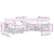 Set vanjskih sofa s jastukom 6 pcs Bijela i antracit Poliester
