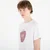 Majice A.P.C. Short-Sleeved Apple T-Shirt White S