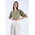 Trend Alacati Stili Ženska bluza Alc-X15096, Kaki