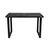 CAPOARTI Jedilna miza BLACK, 120 cm