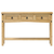Konzolni stol Corona 114x34,5x73 cm Masivno drvo Bor