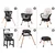 Modularna hranilica 6u1 beige