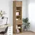 Highboard Umjetnički hrast 50 x 42,5 x 225 cm Konstruirano drvo