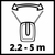Einhell posipalnik GE-US 18 Li-Solo (3415410)