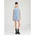 Calvin Klein Jeans Obleka COASTAL  moder denim