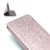 Torbica Flip Crystal za iPhone XS Max roze