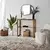 Hanah Home Komoda Via, 85x85x31 cm, Boje oraha