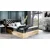 Boxspring postelja Wood3 - 140x200 cm