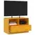 TV ormarić boja senfa 67 x 39 x 44 cm čelični
