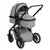 Kikka boo Darling kolica za bebe premium light grey
