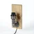 Opviq Pp064 Zidna lampa, Braon-Crna