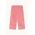 Otroške hlače Tinycottons TINY SOLID WOVEN PANT roza barva, AW25-457