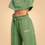 BeastPink Women‘s Serenity Joggers Olivine