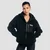 GymBeam Women‘s Sherpa Jacket Black