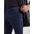 Calvin Klein Chino hlače  temno modra