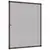 vidaXL Mreza proti insektom za okna Rjava 130 x 150 cm