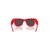 Sončna očala Ray-Ban rdeča barva, 0RB4940