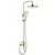 Komplet za prhanje REA BLOOM WHITE GOLD