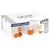 Northix Set 6 kozarcev, prostornina 350 ml