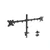 Xstand dual 10-32 Desk mount 2x 10-32,10 kg,Rotacija:360,Tilt 90,VESA100x100