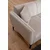 Atelier del Sofa Dvosed Belissimo 160x67x95cm Beli