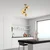 Opviq Luster Benek-15-14504, 40x40x55cm, IP20, Zlatno-žute boje