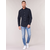Jack Jones Kavbojke slim JJIGLENN Modra