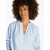 TOMMY HILFIGER Bluza golobje modra