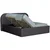 Tapacirani Krevet Bilbao Storage 180/200 cm , antracit