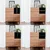 Homestyle4U Komoda, 80x40x90 cm, rjava