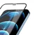 Zaštitno staklo Nillkin PC Shatterproof za iPhone 12/ 12 Pro, Crno