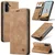 shumee Denarnica Spacecase za Galaxy A56 svetlo rjave barve