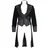 Moški plašč DEVIL FASHION - Embroidered- CT25401