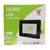 MASTER  Reflektor LED 20W IP66 6000K crni 180-260V 50-60Hz OS-FL20