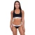 GymBeam Thongs 3Pack Black