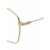 Dior Eyewear - StellaireO14F square aviator glasses - unisex - Gold