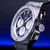 Alpina AL-730NS4AE6B Extreme Automatic Chronograph Mens Watch 42mm 10ATM