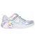 Skechers Patike za devojčice S Lights-Unicorn Dreams-Hear, 303063L-SMLT, Srebrne