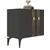 Hanah Home Konzola Bahar KB150, 150x80x35 cm, Antracit