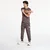 Majice SAYSKY Camo Combat T-Shirt Brown AOP M